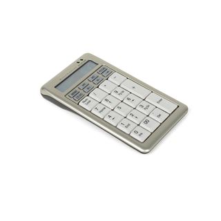 BakkerElkhuizen Ziffernblock S-board 840, USB, silber/grau