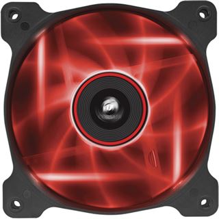 Corsair SP120 LED Red High Static Pressure Twin 120x120x25mm 1650