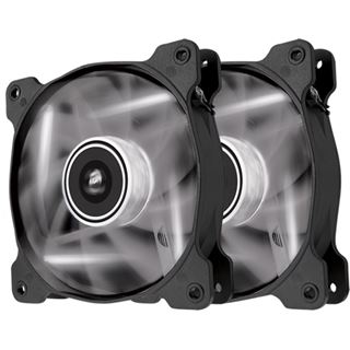 Corsair SP120 LED White High Static Pressure Twin 120x120x25mm 1650