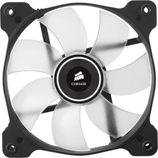 Corsair SP120 LED White High Static Pressure Twin 120x120x25mm 1650