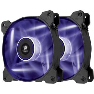 Corsair SP120 LED Purple High Static Pressure Twin 120x120x25mm 1650