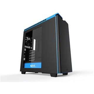 NZXT H440 ged&auml;mmt mit Sichtfenster Midi Tower ohne Netzteil