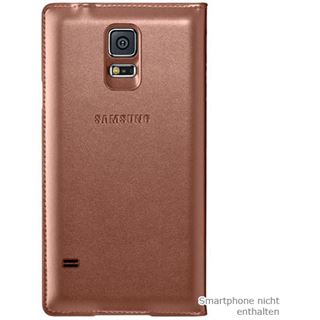 Samsung S-View Kunstleder/Kunststoff Flip-Cover für Samsung