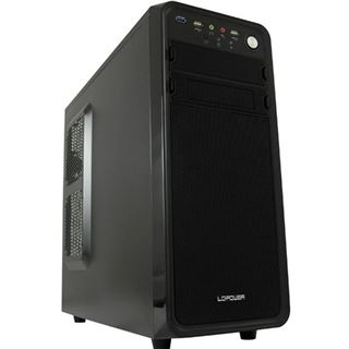 LC-Power Pro-927B Dark Purity Midi Tower 600 Watt schwarz
