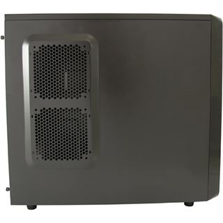 LC-Power Pro-927B Dark Purity Midi Tower 600 Watt schwarz