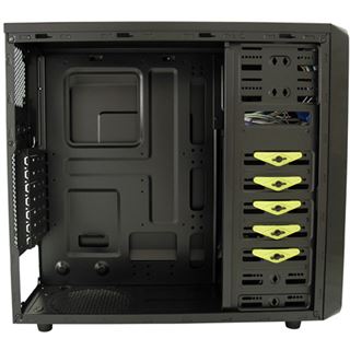 LC-Power Pro-927B Dark Purity Midi Tower 600 Watt schwarz