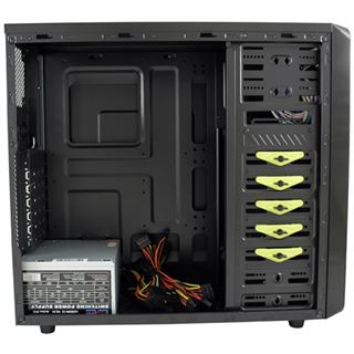 LC-Power Pro-927B Dark Purity Midi Tower 600 Watt schwarz