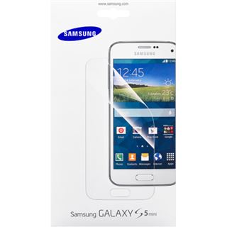 Samsung 2 Schutzfolien, Reinigungstuch+ Spachtel f&uuml;r Galaxy S5