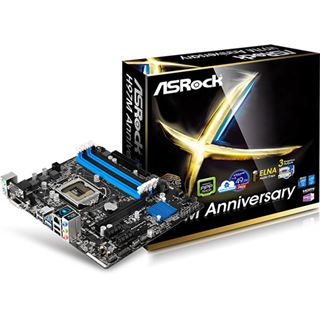 ASRock H97M Anniversary Intel H97 So.1150 Dual Channel DDR3 mATX