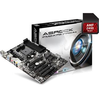 ASRock FM2A78 Pro4+ AMD A78 So.FM2+ Dual Channel DDR3 ATX Retail