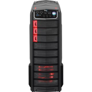 AeroCool GT-A mit Sichtfenster Midi Tower ohne Netzteil schwarz