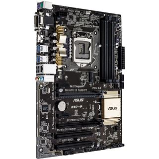 Asus Z97-P Intel Z97 So.1150 Dual Channel DDR3 ATX Retail