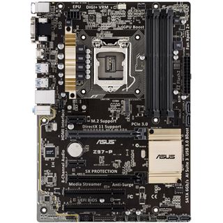 Asus Z97-P Intel Z97 So.1150 Dual Channel DDR3 ATX Retail