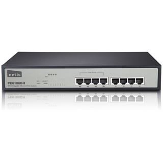 Netis PE6108 8x 10/100 Mbit Desktop Switch