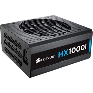 1000 Watt Corsair HXi Series HX1000i Modular 80+ Platinum