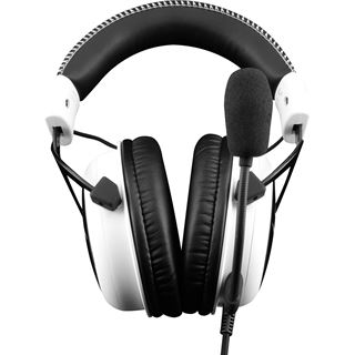 HyperX Cloud schwarz/wei&szlig;