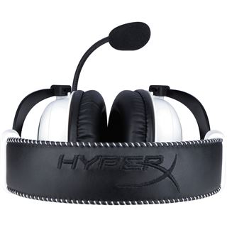 HyperX Cloud schwarz/wei&szlig;
