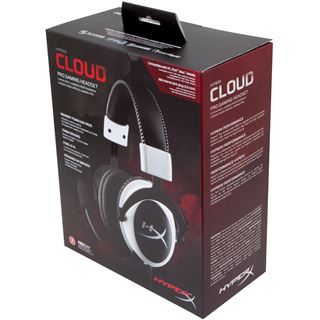HyperX Cloud schwarz/wei&szlig;