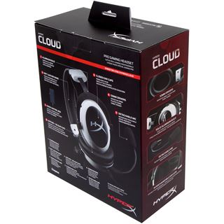 HyperX Cloud schwarz/wei&szlig;