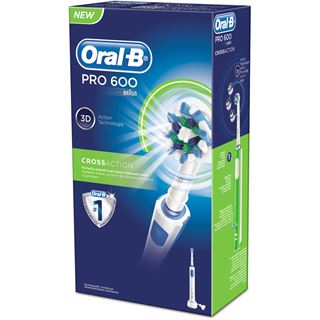 Braun Oral-B Zahnbürste 3DTechnologie Pro 600 Cross Action 096269