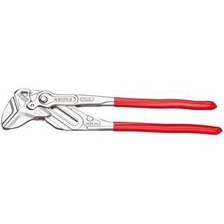 Knipex Zangenschl&uuml;ssel DIN ISO 5743 L400mm Spann-W.85mm
