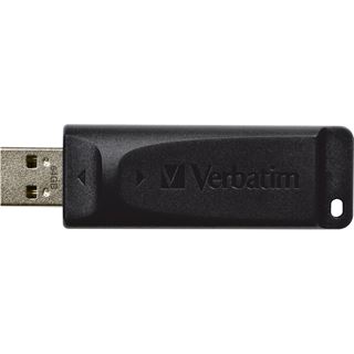 64 GB Verbatim Store n Go Drive Retractable schwarz USB 2.0