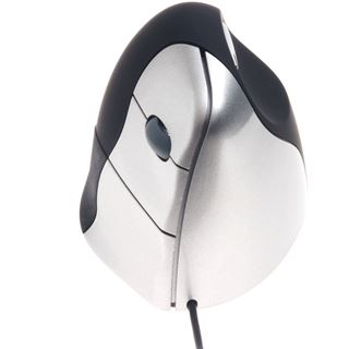 BakkerElkhuizen VerticalMouse 3 Rechts USB anthrazit/silber