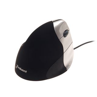BakkerElkhuizen VerticalMouse 3 Rechts USB anthrazit/silber