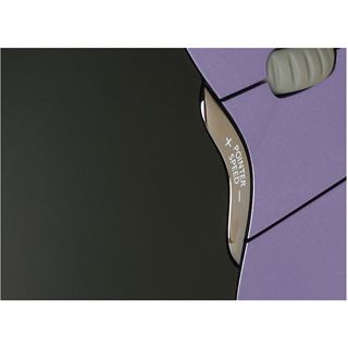 BakkerElkhuizen VerticalMouse 4 small USB schwarz/lila (kabelgebunden)