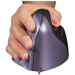 BakkerElkhuizen VerticalMouse 4 small USB schwarz/lila (kabelgebunden)