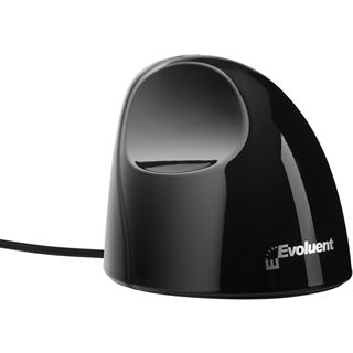 BakkerElkhuizen VerticalMouse Standard USB schwarz/silber