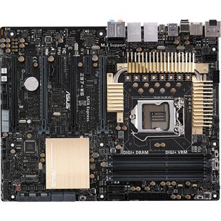Asus Z97-WS Intel Z97 So.1150 Dual Channel DDR3 ATX Retail