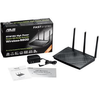 Asus RT-N18U Router (90IG00L0-BM3G20)