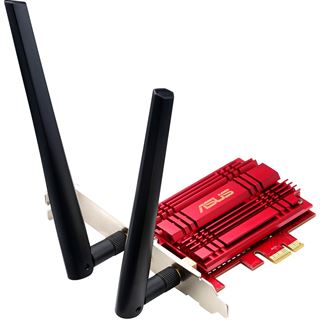 ASUS PCE-AC56 AC1300 PCIe WLAN Karte