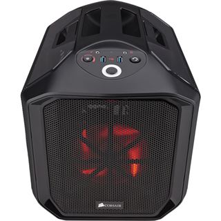 Corsair Graphite Series 380T Mini Tower ohne Netzteil schwarz