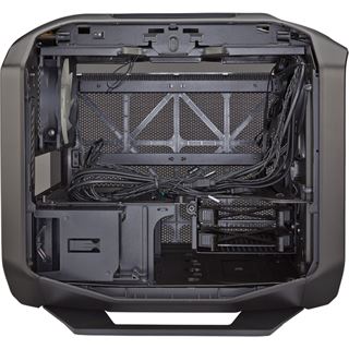 Corsair Graphite Series 380T Mini Tower ohne Netzteil schwarz