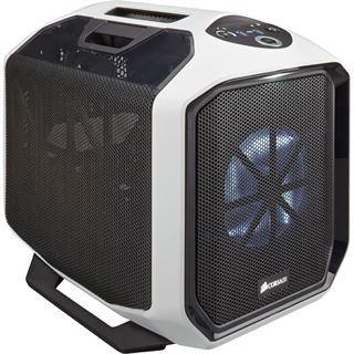 Corsair Graphite Series 380T Mini Tower ohne Netzteil weiss