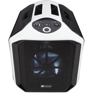 Corsair Graphite Series 380T Mini Tower ohne Netzteil weiss