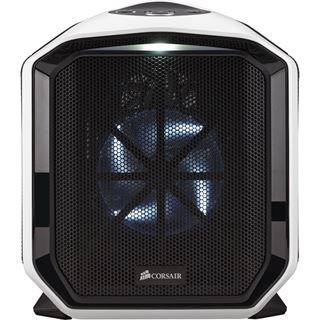 Corsair Graphite Series 380T Mini Tower ohne Netzteil weiss