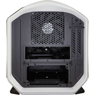 Corsair Graphite Series 380T Mini Tower ohne Netzteil weiss