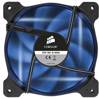 Corsair SP120 LED Blue High Static Pressure Twin 120x120x25mm 1650