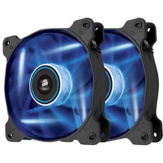 Corsair SP120 LED Blue High Static Pressure Twin 120x120x25mm 1650