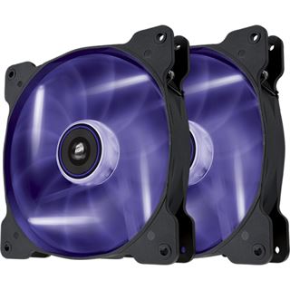 Corsair SP140 LED Purple High Static Pressure Twin 140x140x25mm 1440