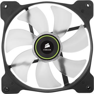 Corsair SP140 LED Green High Static Pressure 140x140x25mm 1440 U/min