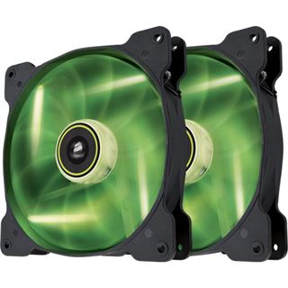 Corsair SP140 LED Green High Static Pressure Twin 140x140x25mm 1440