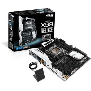 Asus X99-DELUXE Intel X99 So.2011-3 Quad Channel DDR4 ATX Retail