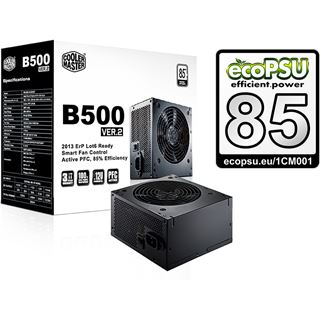 500 Watt Cooler Master B500 ver.2 Non-Modular 80+