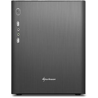 Sharkoon CA-M ITX Tower ohne Netzteil schwarz