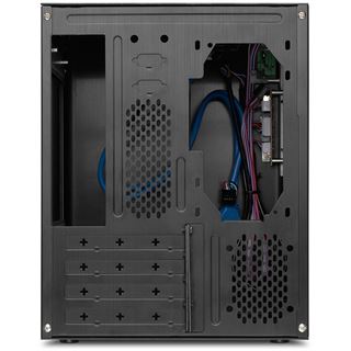 Sharkoon CA-M ITX Tower ohne Netzteil schwarz