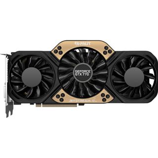 2GB Palit GeForce GTX 770 Jetstream V 2.0 Aktiv PCIe 3.0 x16 (Retail)